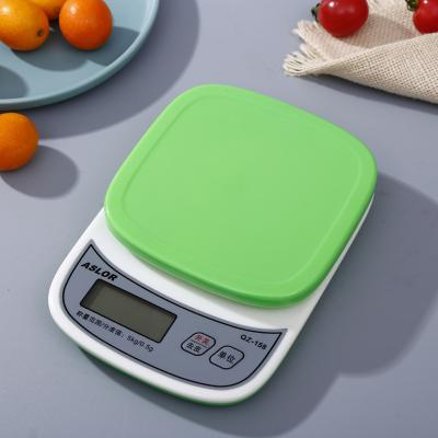 China With Tray Hot Sale 2kg Kitchen Scale Wholesale Digital Professional Food Electronic Kitchen Scale for sale