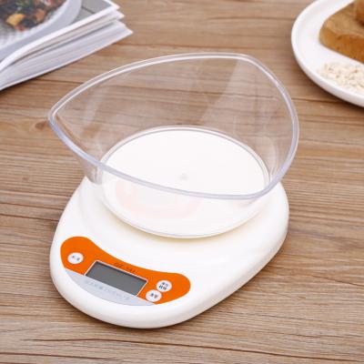 China With Digital Electronic Household Food Scale 0.1g Scale Tray 3kg Kitchen LCD Personal Scale Weighing for sale