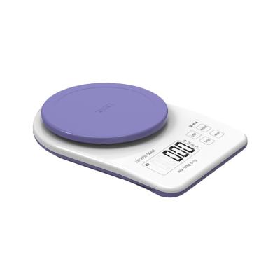 China With Electronic Scale Portable Tray Scale LCD Display Kitchen Scale Food Balance Measure Weight Scale for sale