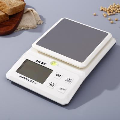 China With Scale Tray 6Kg 0.1g Balance LCD Scale Electronic Kitchen Scale Digital Weighing Scale Measuring Food for sale