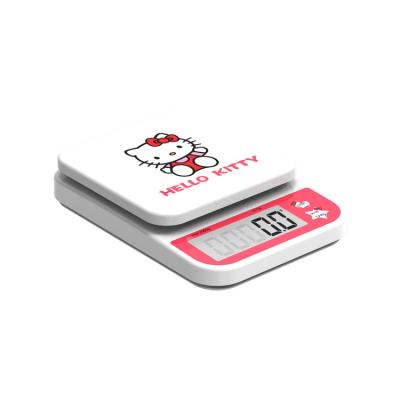 China Weigh New Fashion Kitchen Scale Japanese Cute Kitchen Measure Food Weighing Electronic Scale for sale