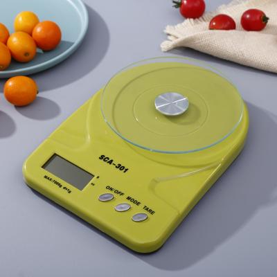 China With Tray Digital Food Kitchen Scale Multifunctional Cooking 1g Cooking Scale for sale