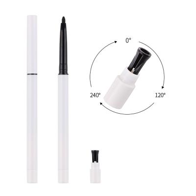 China Long Lasting 3.0 Mm Waterproof Waterproof Gel Eyeliner Pencil Texture Ultra Fine Retractable Color Eyeliner Glue Pen With Sharpener for sale