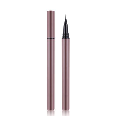 China NEW Waterproof OEM MAKE UP EYELINER PEN THIN TO BLIND wholesale vegan TIP WATER PROOF DURABLE private label for sale