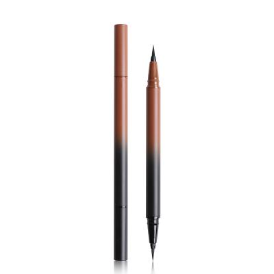 China Super Slim Waterproof Waterproof Liquid Black Professional Makeup Pencil Eyeliner Gel Pencil For Women for sale