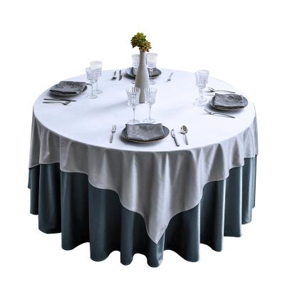 China CLASSIC custom made round table suit set bunk wedding tablecloth party round tablecloth decoration luxury damask tablecloth for sale