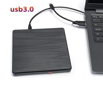 China External OEM Black classic draw wire external dvd drive extension DVD writer usb slot ce and dvd external reader for laptop for sale