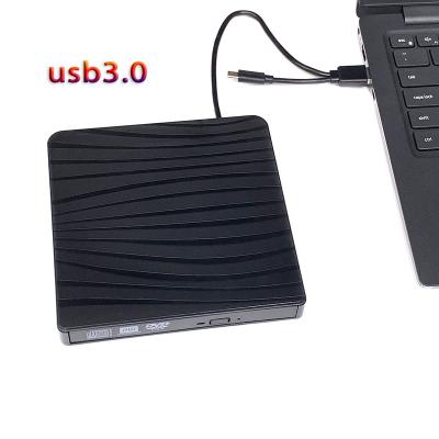 China External Cheap USB 3.0 Portable CD/Dvd +/-Rw Drive Slim Rom Rewriter Burner For Laptop Desktop Pc Type-C External CD Drive Optical Drive for sale