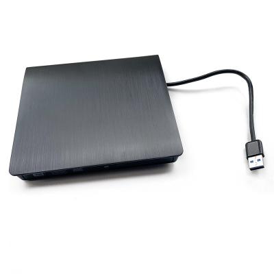 China External USB 3.0 DVD Drive CD Burner Driver free High-speed Read-write Recorder External DVD-RW Player Writer Reader for sale