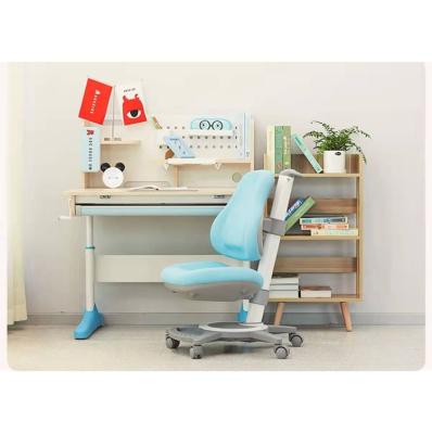 China Contemporary Writing Kid School Children Study Table Set Comfortable Adjustable Children's Desk Chair ABC95 for sale