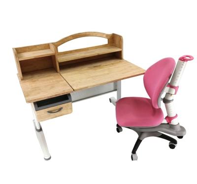 China Contemporary Classroom Wooden Study Table Chair For Children's Desk And Practical Kids 6001 for sale