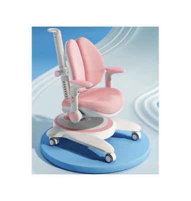 China Ergonomic Contemporary Kids For Home Use Reliable Quality T6 Double Backrest Height Adjustable Children's Chair for sale