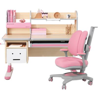 China Contemporary Ergonomic Wholesale Price Reading Study Children Kids Desk And Chair for sale