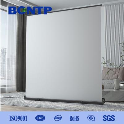 China Hoogwaardig PVC Mat Wit Zwart Projectie Scherm Stoffen Te koop