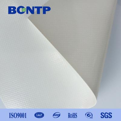 China 900 g / m² Plane Zelt matyerial PVC Plane Material Zugfestigkeit zu verkaufen