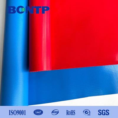 Cina Il PVC impermeabile resistente della tela cerata del PVC dello strappo ha ricoperto il tessuto per la copertura della tenda della copertura del camion in vendita