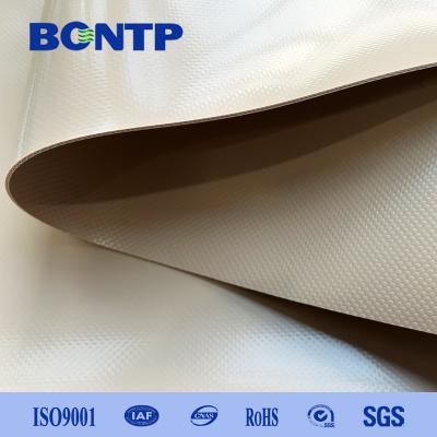 China Schwere 1,2 mm Platen PVC-beschichtete Stoffe für Bootsmaterial zu verkaufen