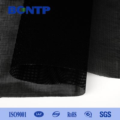 China PVC 1000D beschichtete Polyester-Gewebe für LKW PVC beschichtete Mesh Tarp Net zu verkaufen