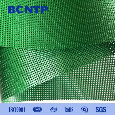 China Hochleistungs-PVC PVC-Mesh Fabric beschichtete Polyester Mesh Vinyl Fabric zu verkaufen