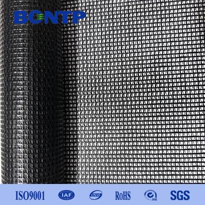 Cina Il PVC nero di Mesh Tarps del vinile ha ricoperto Mesh Fabric 1000D 10x10 in vendita