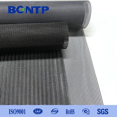 China colorful PVC Mesh Fabric pvc coated polyester mesh fabric  woven B1  fireproof  anti-uv for sale