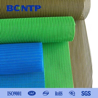 Chine 1000D PVC Mesh Fabric 20x20 Mesh Canvas Fabric Tarp à vendre