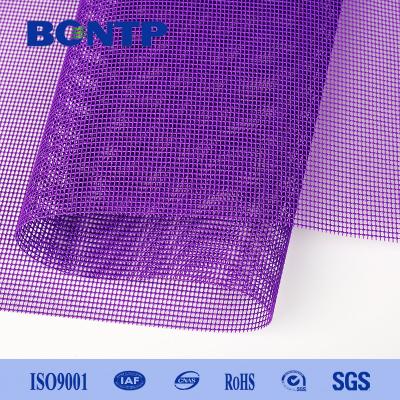 China Chama colorida da tela do PVC Mesh Fabric Wove Polyester Mesh - resistente UV retardador à venda