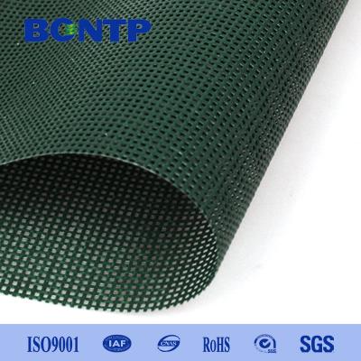 Cina Il PVC del PVC ignifugo Mesh Fabric Heavy Duty ha ricoperto Mesh Tarp in vendita