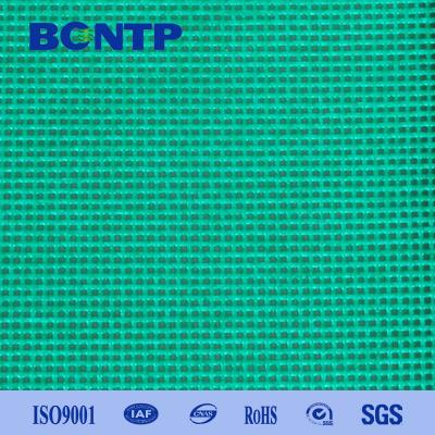 China Vinyl beschichtete gesponnenes Polyester PVC Mesh Fabric, den PVC Mesh Fabric beschichtete zu verkaufen