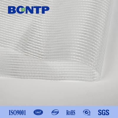 China Pvc Gelamineerde Polyester Mesh Transparent Tarpaulin Sheets 330gsm Te koop