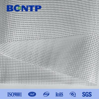 China Scheur Bestand Vlam - vertragerspvc Transparant Mesh Fabric Transparent Mesh Tarpaulin Te koop