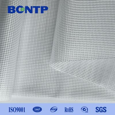 China 1000d ontruim Vinyltarp 450gsm Transparante Vinyl de Stoffenvlam van pvc - vertrager Te koop