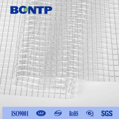 China Encerado transparente impermeável do Pvc 1000d para o toldo à venda