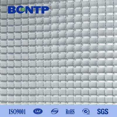 China Transparant Wit Geteerd zeildoekpvc Transparant Mesh Fabric 5.1M Te koop