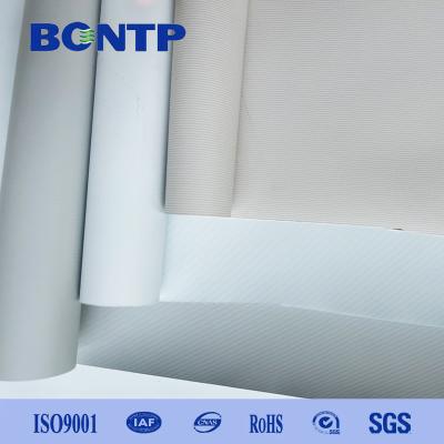 Cina 0.38mm/grigio Tissu di tenda a ombra di luce completa Roller Blinds Materiale di tenda Rulli di stoffa in vendita