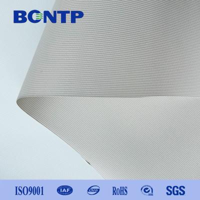 China 12OZ Waterproof PVC Vinyl Fabric For Roller Blinds Blackout Roller Blinds And Curtains for sale