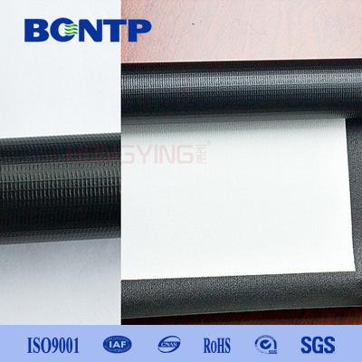 China PVC Matt White Projection Screen Fabric Projection Screen Fabric Rolls for Motorized Screen for sale