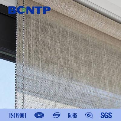 China 5% Openheid Zonnebrandcrème Mesh Roller Shade Stof Commerciële rolluiken Te koop