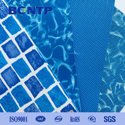 China Hochwertige runde Schwimmbadfolien 2,0 mm Schwimmbad PVC-Plattenrolle zu verkaufen