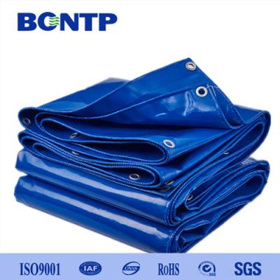 China Lona polivinílica plástica de la lona PE de la tela tejida del PVC de la cubierta impermeable del camión en venta