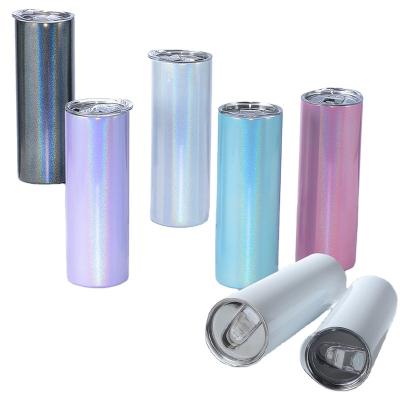 China Sustainable Hot Selling Trending Fashion Vacuum Insulated Tumbler Cups Stainless Steel Mixed Color Tumbler Cups for sale