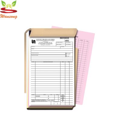 China China Commercial Paper Manufacture Supplying Printing Carbonless Invoice Books for sale