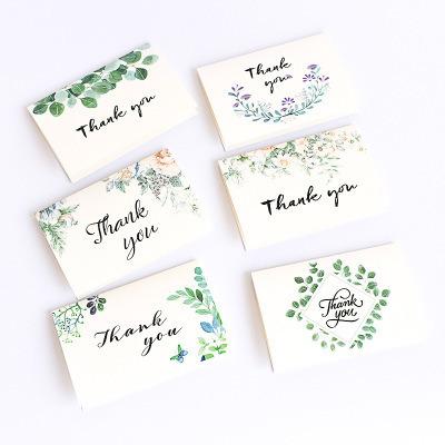 China Europe Custom Printed Thank You Card Invitation Cards For Wedding for sale