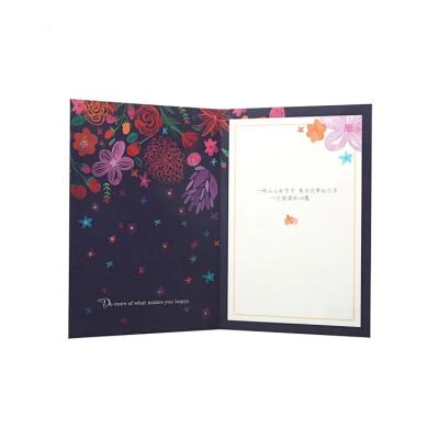 China paper & Cardboard New Year Paper Greeting Cards Wedding Invitations Cards for sale