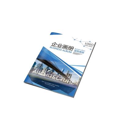 China Eco - Friendly Custom Design Full Color Flyer , Brochure , Booklet Printing for sale