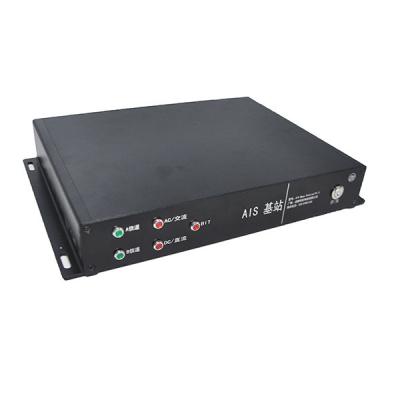 China AC 220V Indoor Vhf Base Station With AIS Frequencies 161.975MHz And 162.025MHz for sale