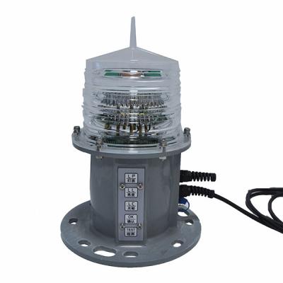 China IP67 7NM Stand Alone LED Marine Lantern For Buoy Marker With GPRS Communication for sale