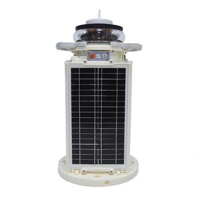 China 7NM IP68 Vaste zonne-LED Marine Lantern GPS Met High Intensity LED Te koop