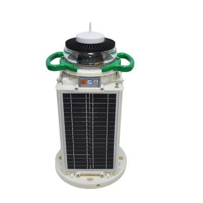 China IP68 Glasvezel zelfstandige zeeleucht met zonne-energie en GPRS-module Te koop