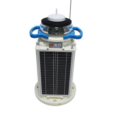 China Adjustable AIS Solar Powered Navigation Lights Green With High Efficiency for sale